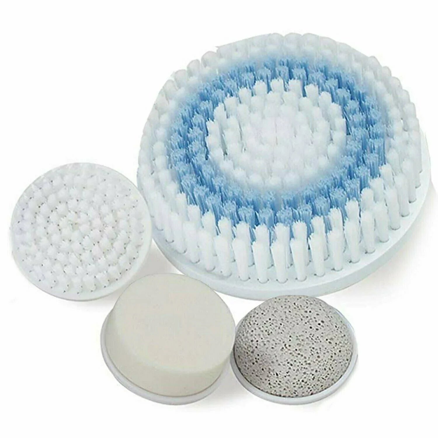 Sizepa Sizeonic Sizekin Care Sizeystem Face & Body Polisher Professional Kit, Ivory