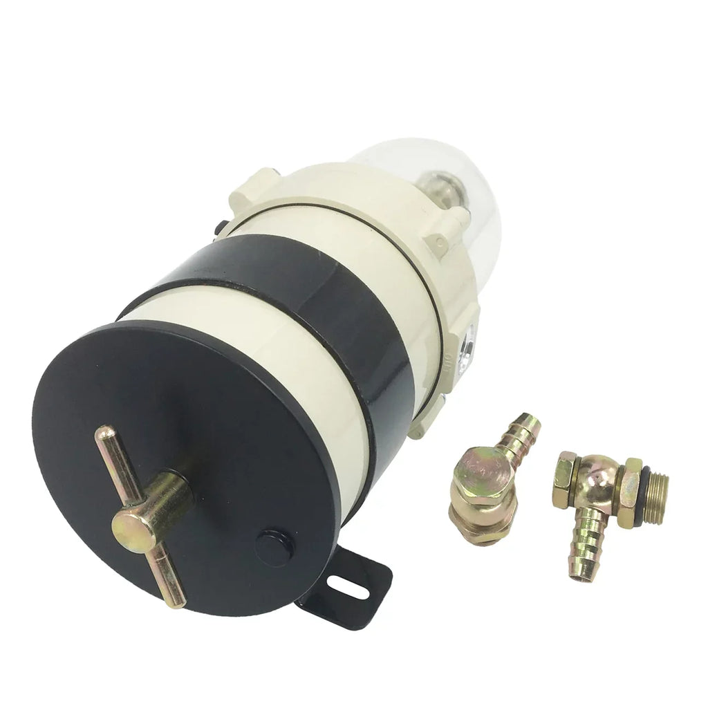 1PC of 900 SizeERIESize 900FH 90GPH Front Marine Fuel Filter Diesel Water Sizeeparator 90/GPH