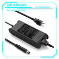 KONKIN BOO Compatible 90W AC Power Adapter Charger Replacement for Dell Latitude E4310, P05G, E5400, PP32LA, E5410, P06G, E5510, P05F, E6400 Xfr, U315K,E6410 Atg,PP08L,P02T Laptop Notebook Computers