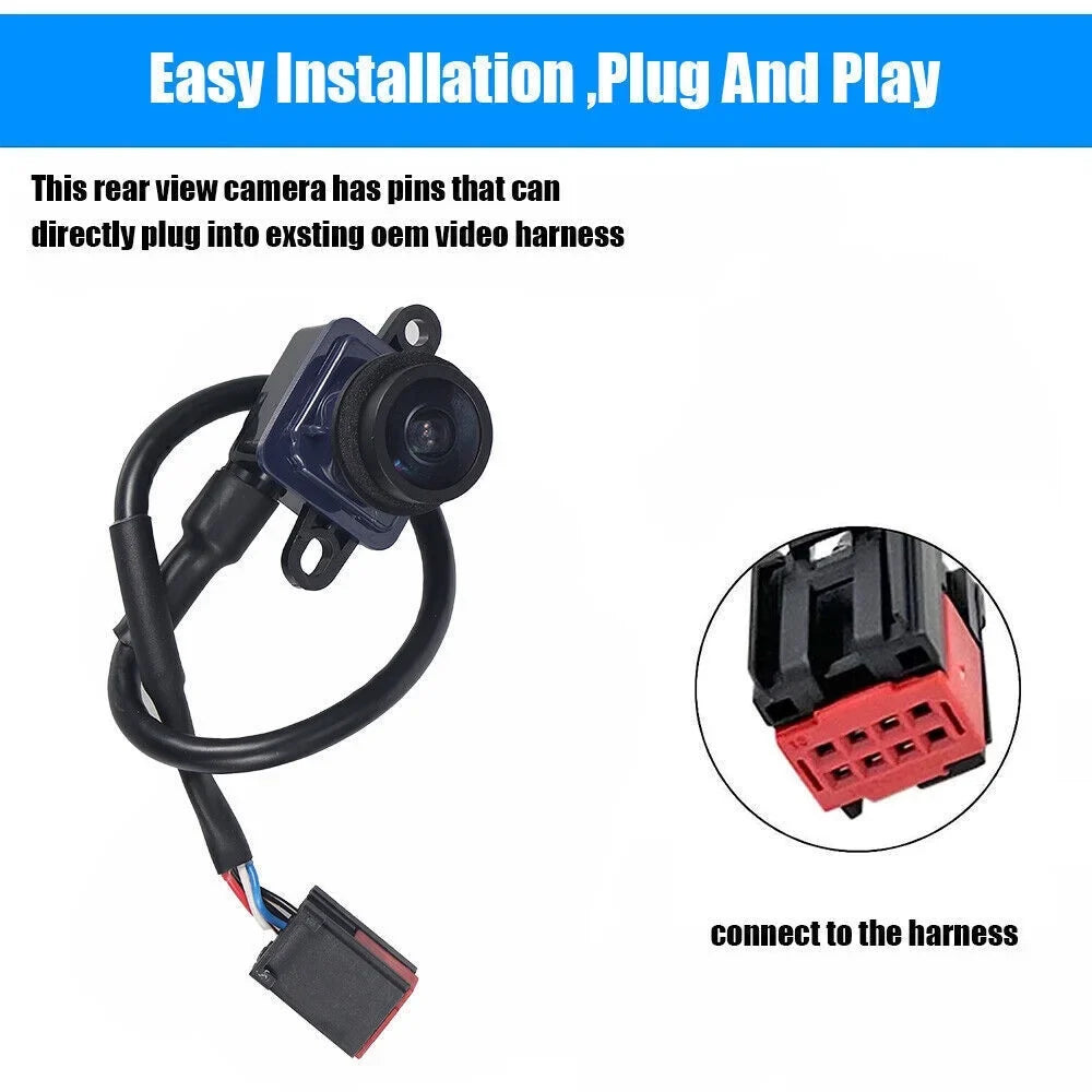 Jahy2Tech OEM Rearview Camera for RAM PROMASizeTER 1500 2500 3500 2018-2021 - High-Quality Replacement