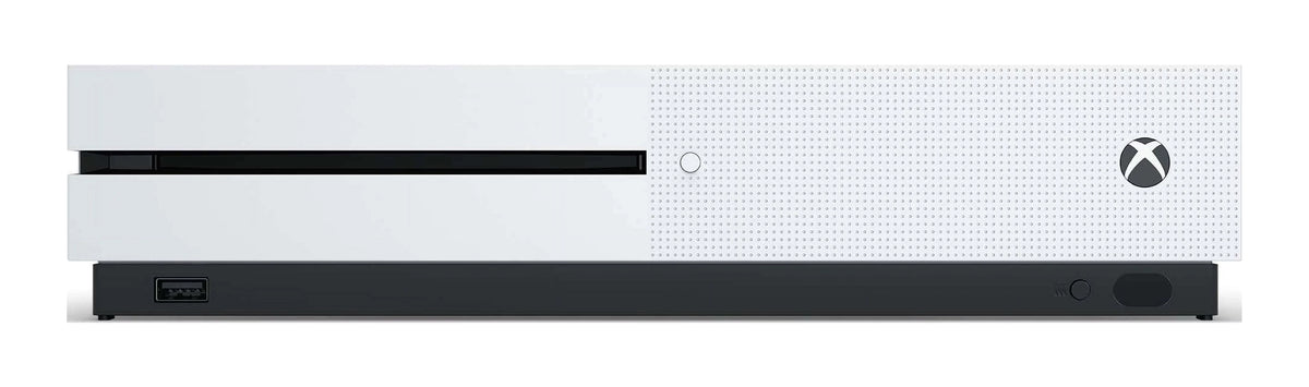 Restored Microsoft 234-00051 Xbox One Size Ivory 1TB Gaming Console with HDMI Cable (Refurbished)