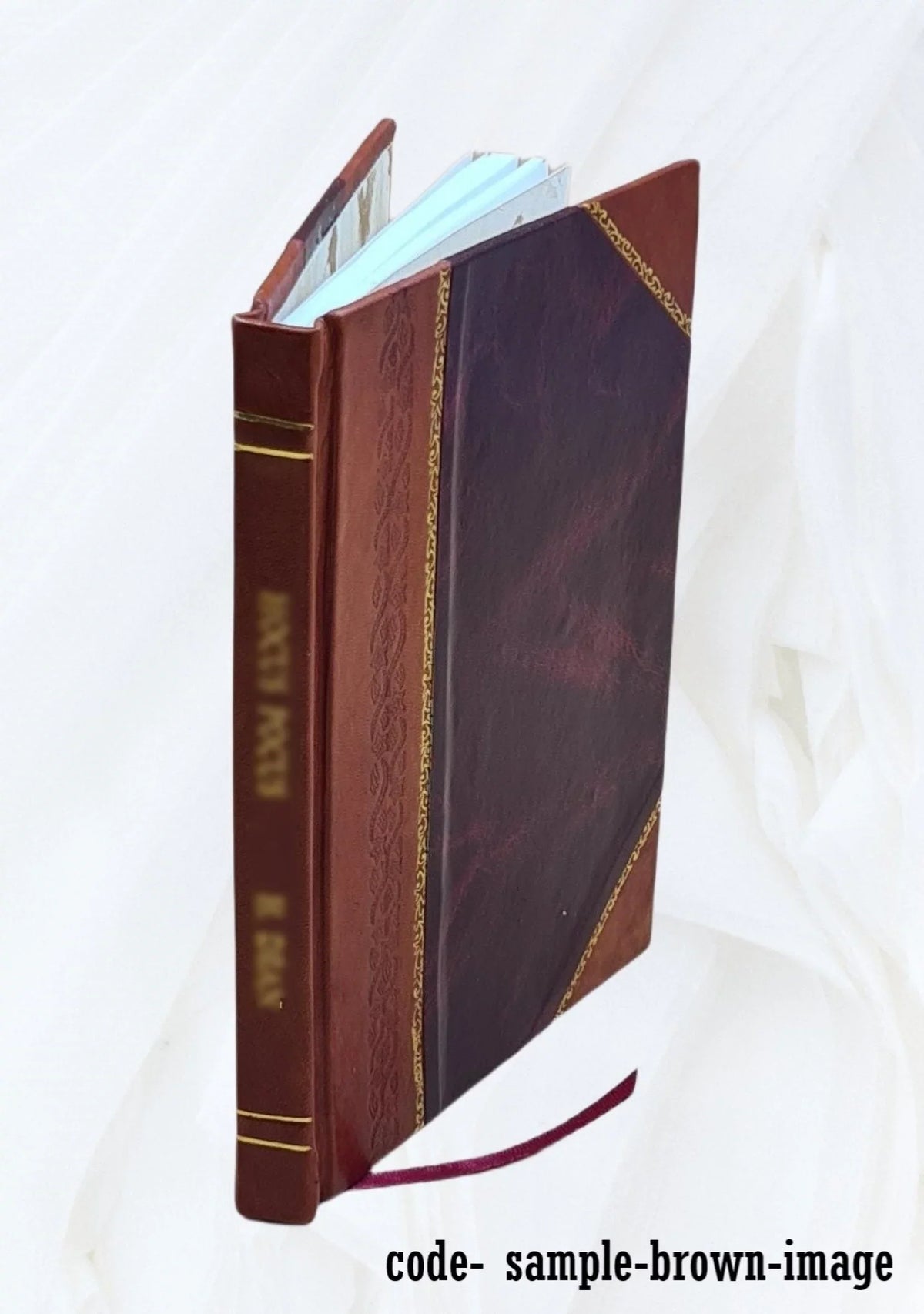 Old French plate, its makers and marks 1893 [Leather Bound]