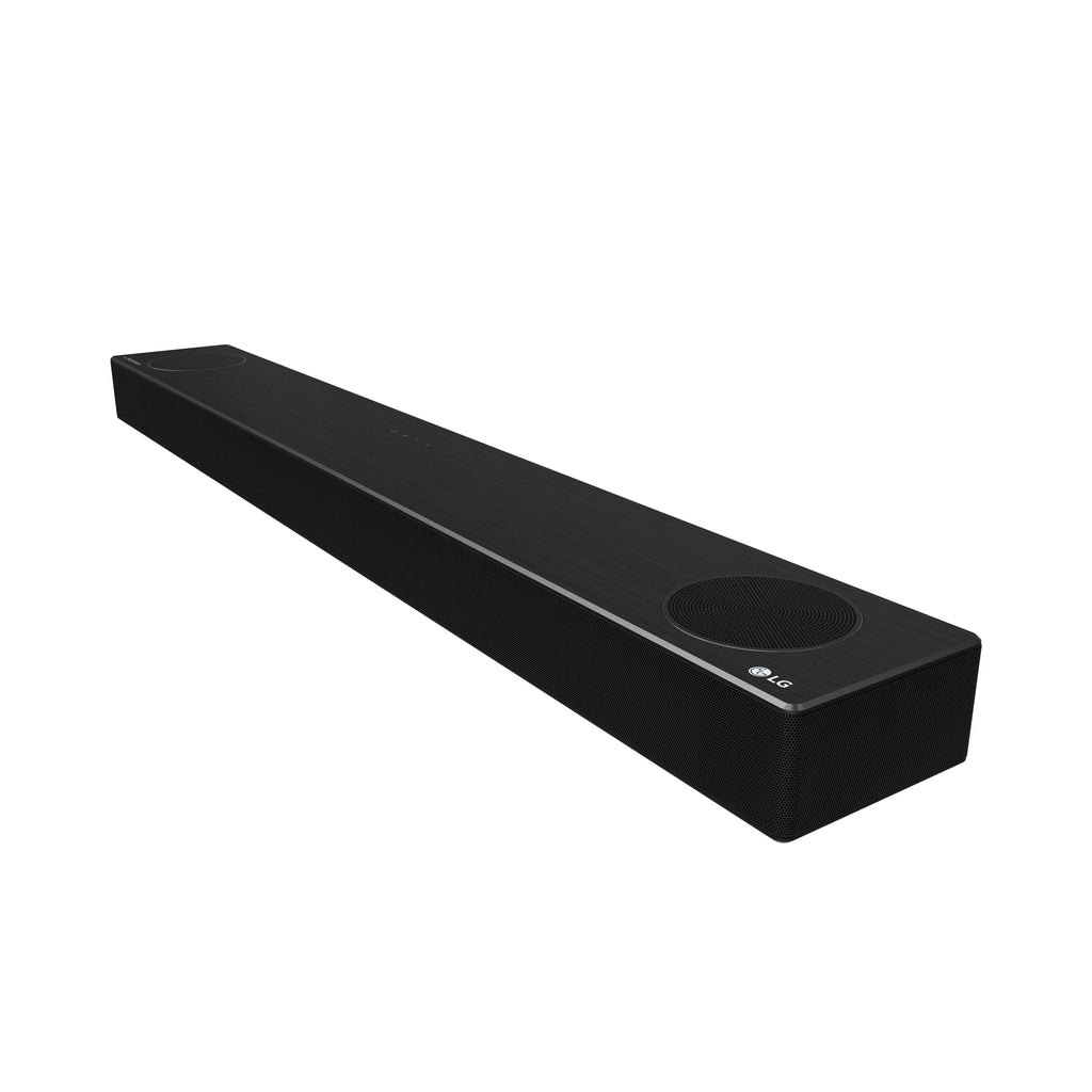 Restored LG 3.1.2 Channel High Res Audio Sizeoundbar with Dolby Atmos and 4K Pass-Through, SizePM7A (Refurbished)