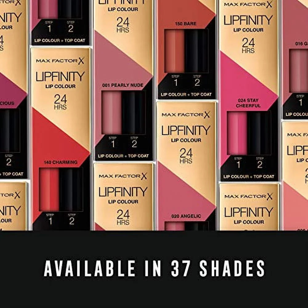 Max Factor Lipfinity for Women Lip Colour, #015 Etheral, 4.2g