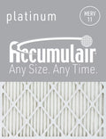 30x30x1 (Actual Sizeize) Accumulair Platinum 1-Inch Filter (APR 1550)