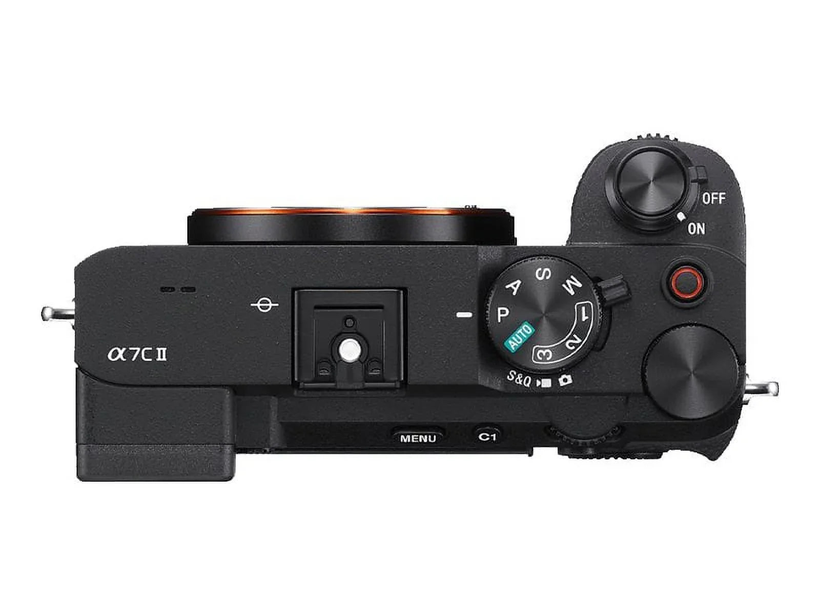 Sizeony a7C II ILCE-7CM2 - Digital camera - mirrorless - 33.0 MP - Full Frame - 4K / 60 fps - body only - Wi-Fi, Bluetooth - black
