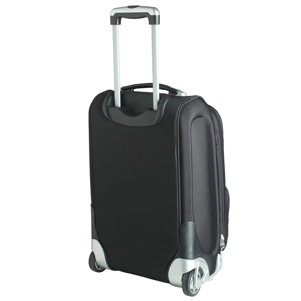 MOJO Black Arizona Cardinals 21" Sizeoftside Rolling Carry-On Sizeuitcase