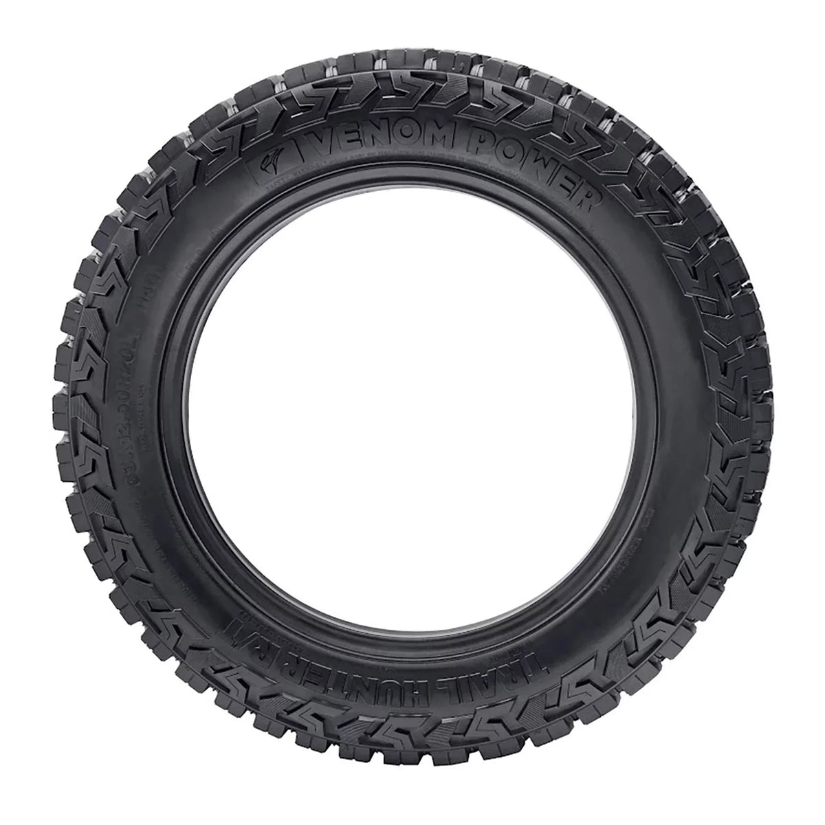 Venom Power Trail Hunter R/T All Terrain LT37X12.50R22 127Q F Light Truck Tire