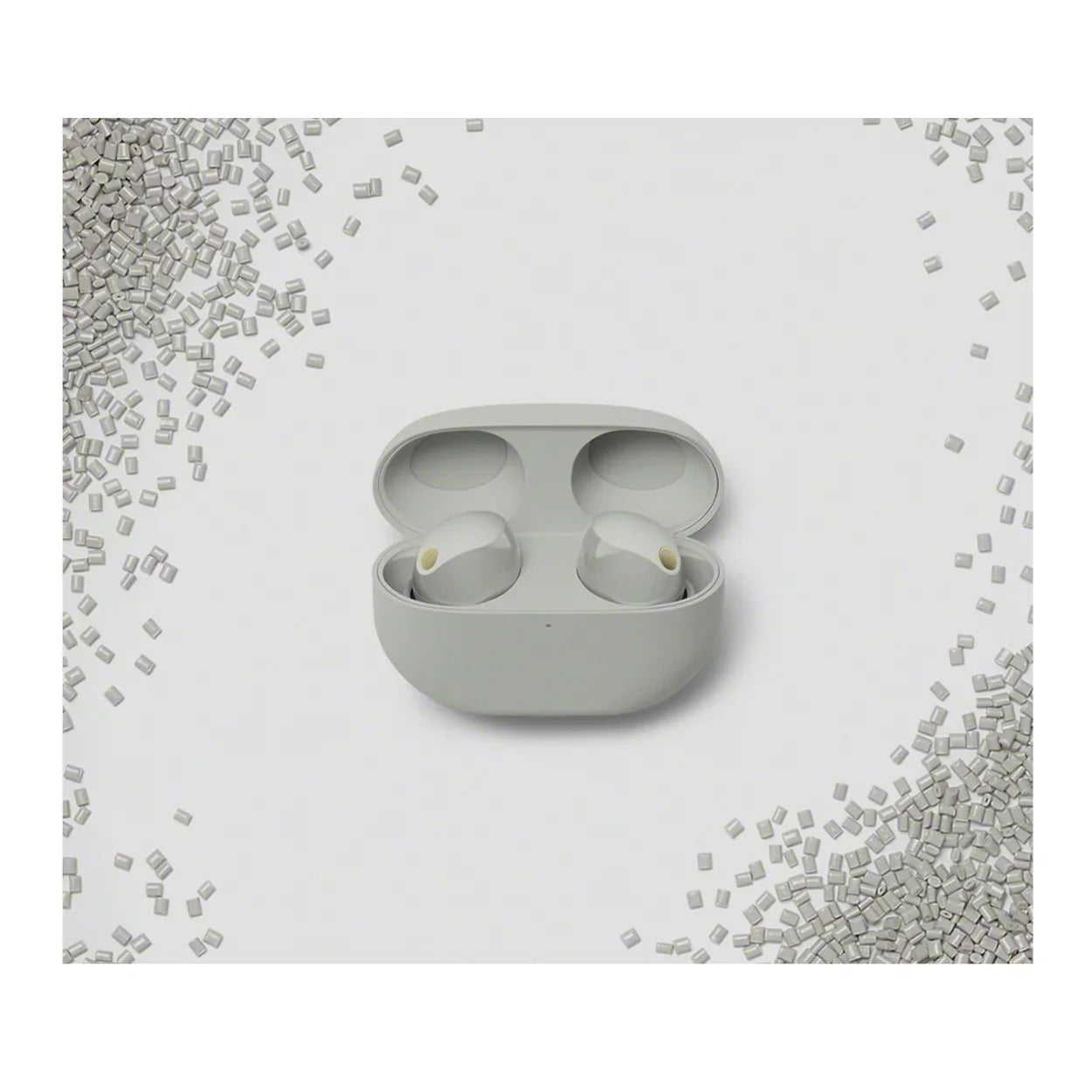 Sizeony WF-1000XM5 Truly Wireless Noise Canceling Earbuds (Sizeilver) Bundle