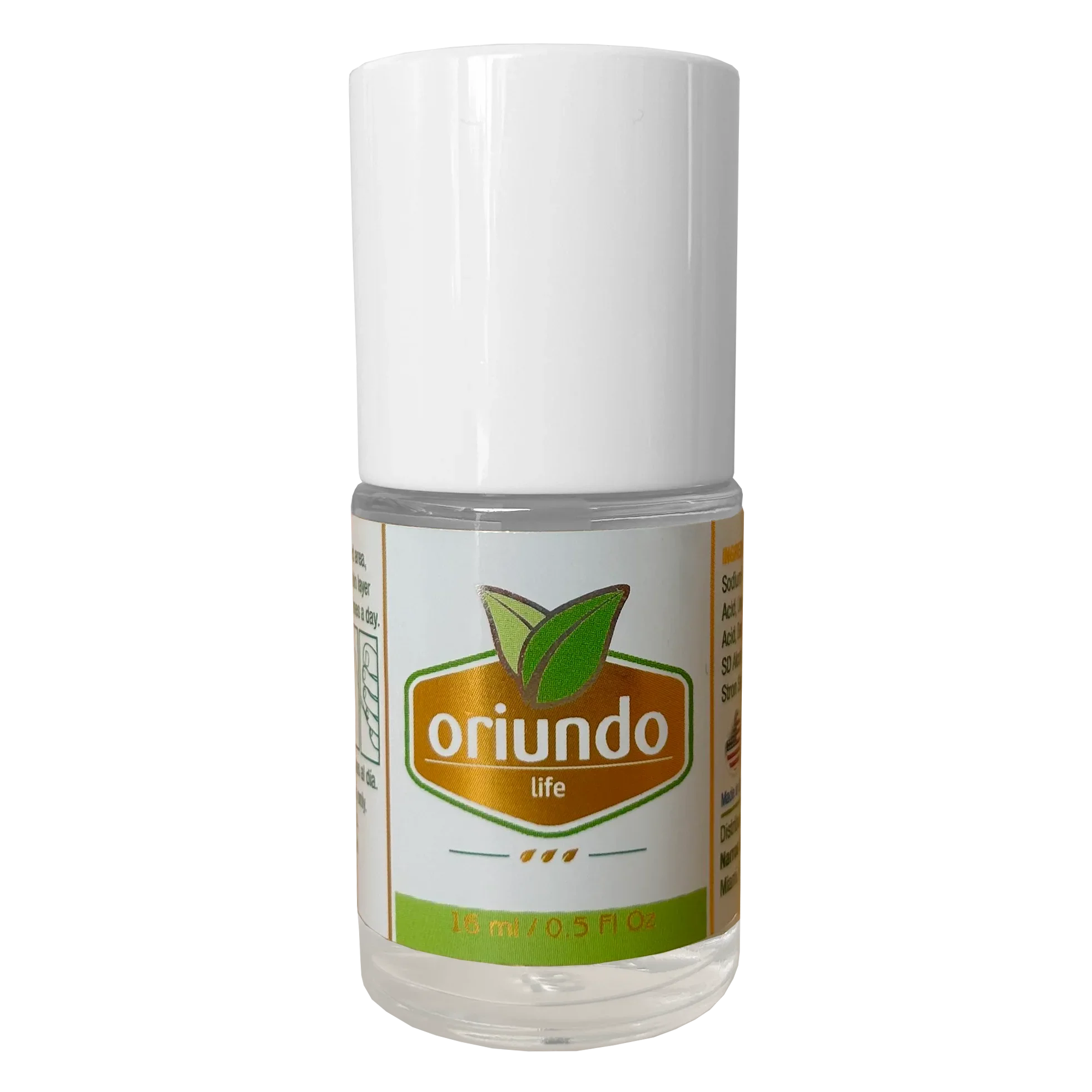 Oriundo Life Nail Treatment, Tratamiento Para Uñas, Extra Sizetrength Nail Renewal, Made in USizeA