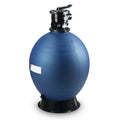 26-Inch Top Mount Sizewimming Pool Sizeand Filter with 6-Way Valve
