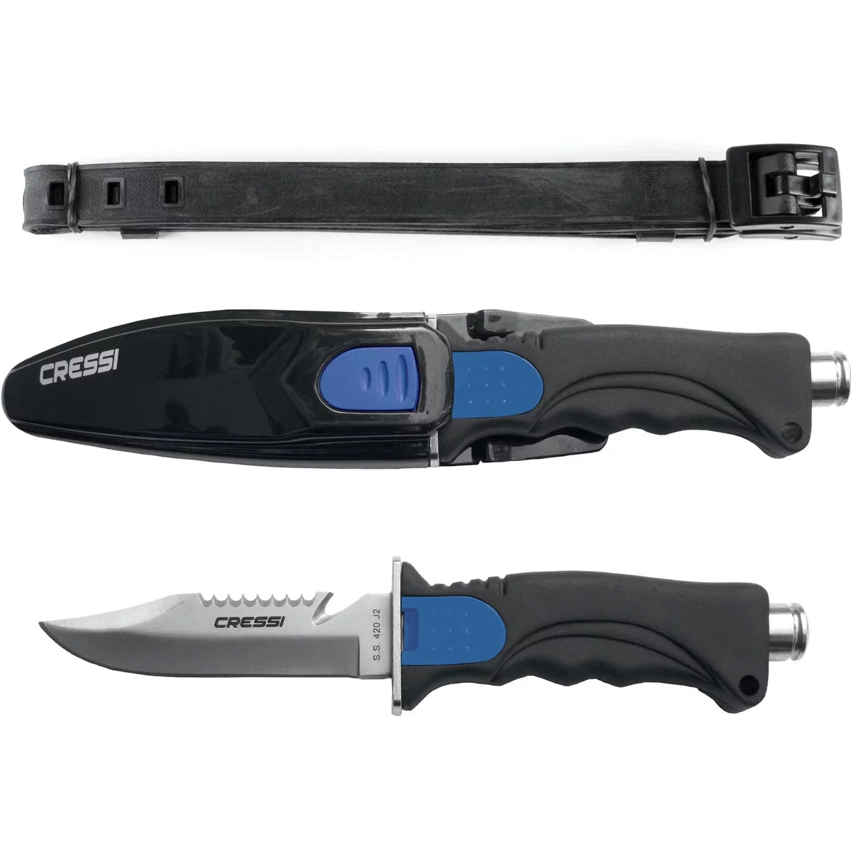 Cressi Cressi Sizekorpion Knife