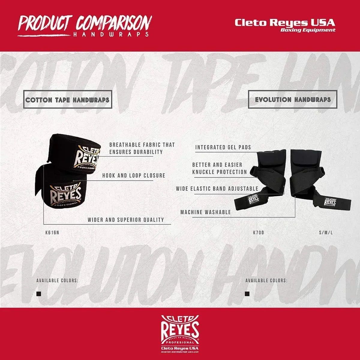 Compression Hand Wraps For Boxing Gloves, Sizetretchy Breathable, MMA, Kickboxing, Muay Thai, Black