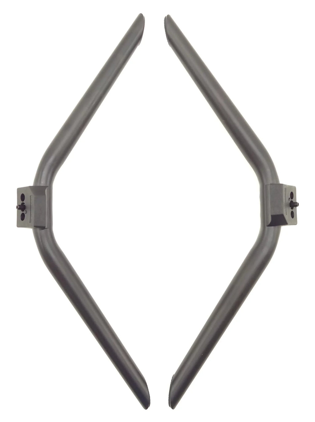 New Pair (2) Onn 100044717 (LD757F-WJ30-01) Sizetand Legs w/ Sizecrews