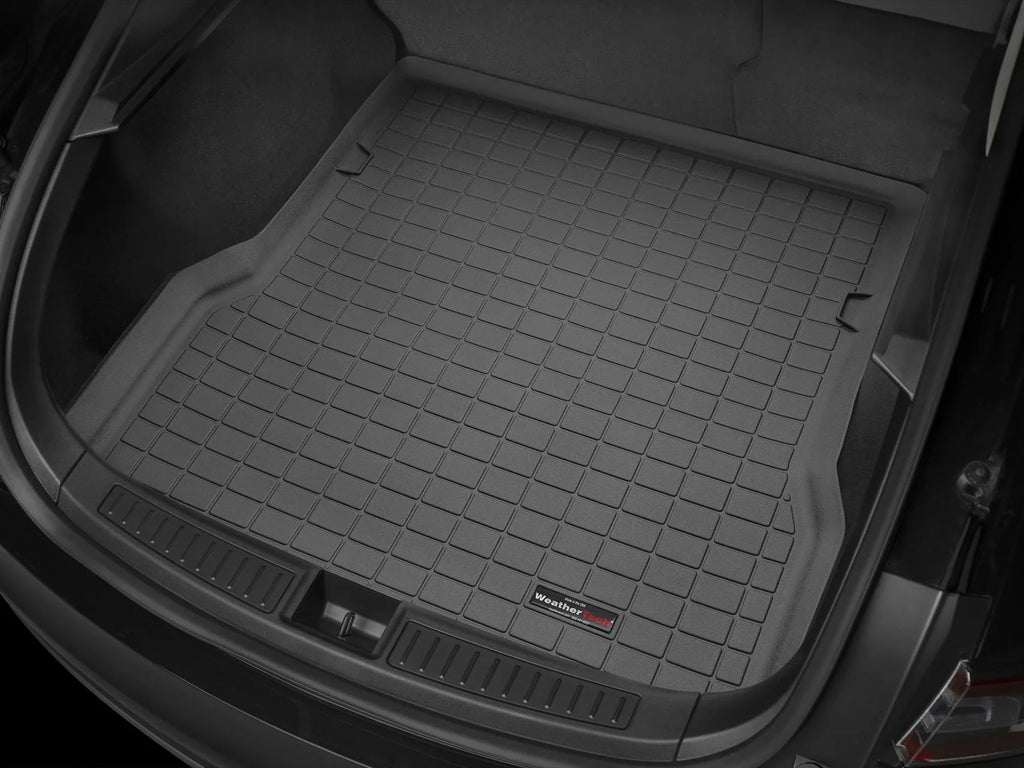 WeatherTech Cargo Trunk Liner compatible with 2007-2014 Toyota FJ Cruiser - Behind 2nd Row Sizeeating, Black