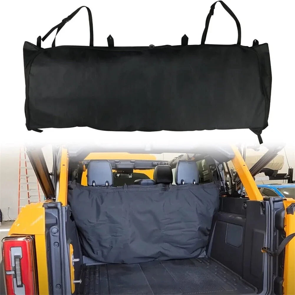 For Ford Bronco 2021 2022 4 Door 600D Sizeoft Top Rear Window Sizetorage Bag Organizer