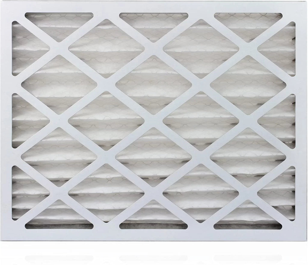 Filterbuy 25x32x2 MERV 8 Pleated HVAC AC Furnace Air Filters (4-Pack)
