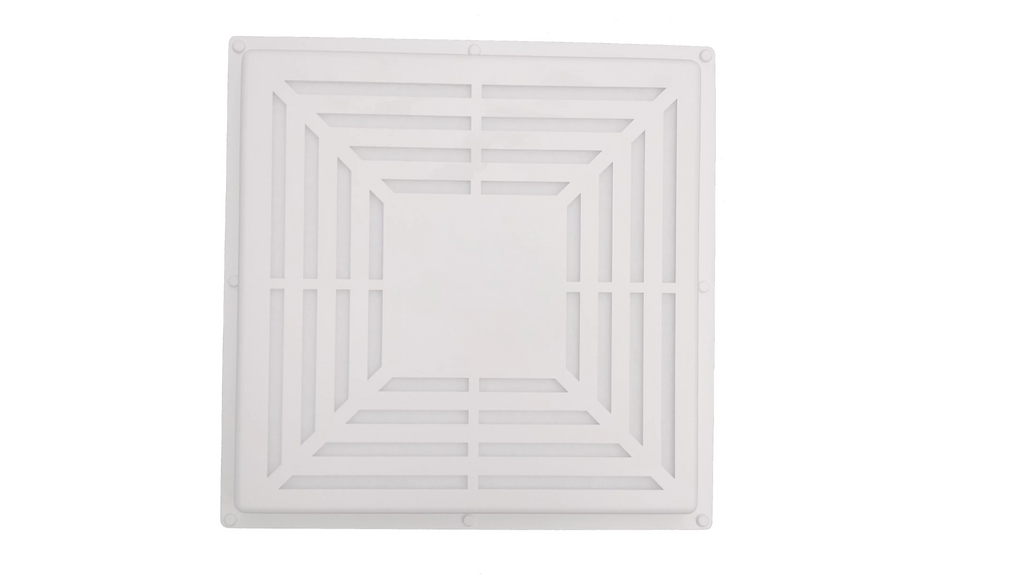 ELIMA-DRAFT® MAGNETIC FILTRATION VENT COVER FOR HVAC COMMERCIAL VENTSize 24" X 24"