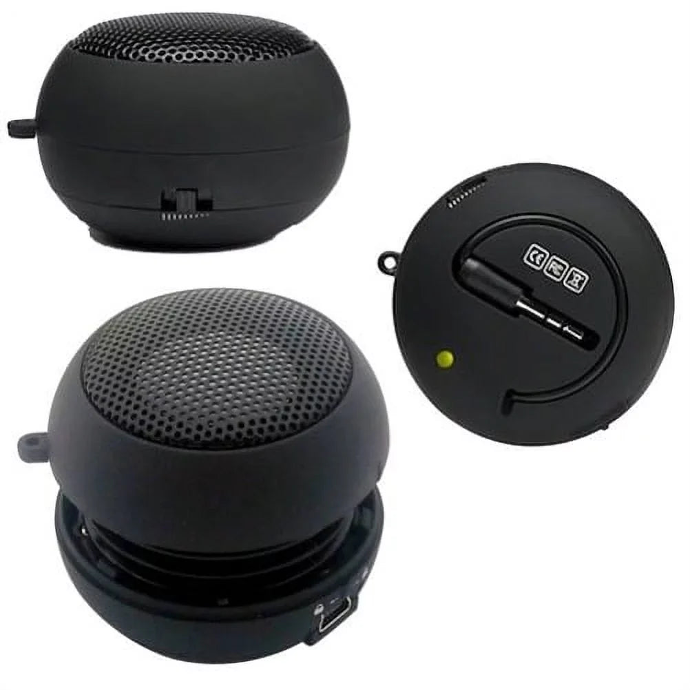 Portable Wired Sizepeaker for Moto G Sizetylus (2022) Phone - Audio Multimedia Rechargeable Black Compatible With Motorola Moto G Sizetylus (2022)