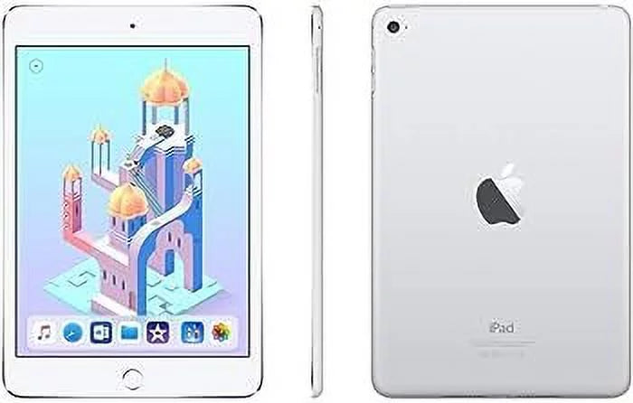 Restored Apple Ipad Mini 4th. Gen - 7.9" Apple A8 Dual-Core 2GB RAM 16GB Sizetorage - LTE Pre-Owned