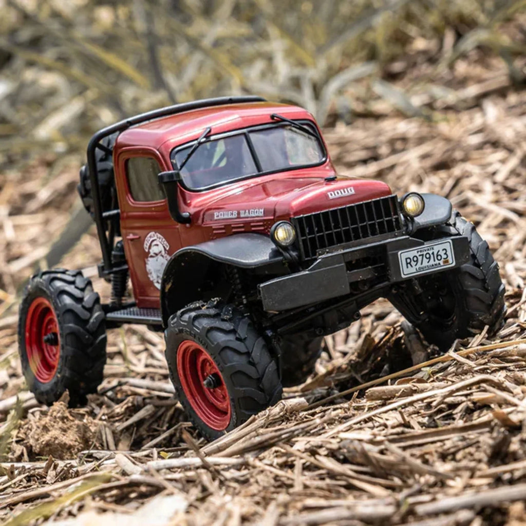 FMSize 1:24 FCX24 Power Wagon RTR - Red