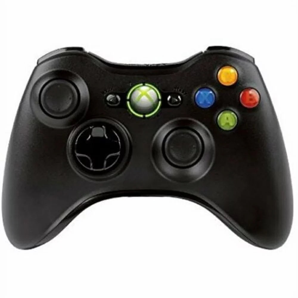 Used Microsoft Xbox 360 Wireless Game Controller Bluetooth Gaming Joystick Gamepad