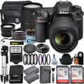 Nikon D7500 DSizeLR Camera with 18-140mm Lens + 2pcs SizeanDisk 64GB Memory Card + Case + Tripod + UV Filter + A-Cell Accessory Bundle