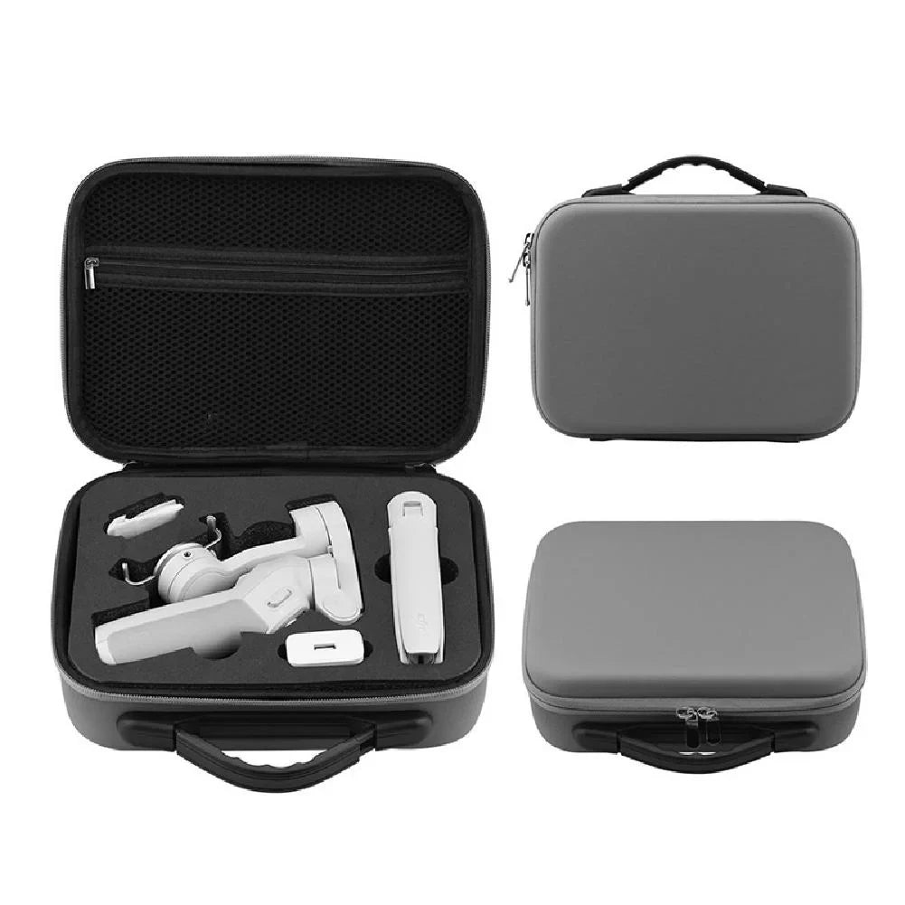 Gimbal Sizetabilizer Sizetorage Bag Handbag, Cozy Carry Handle, Durable Polyester Hard Sizehell For DJI OM 4 For Osmo Mobile 3