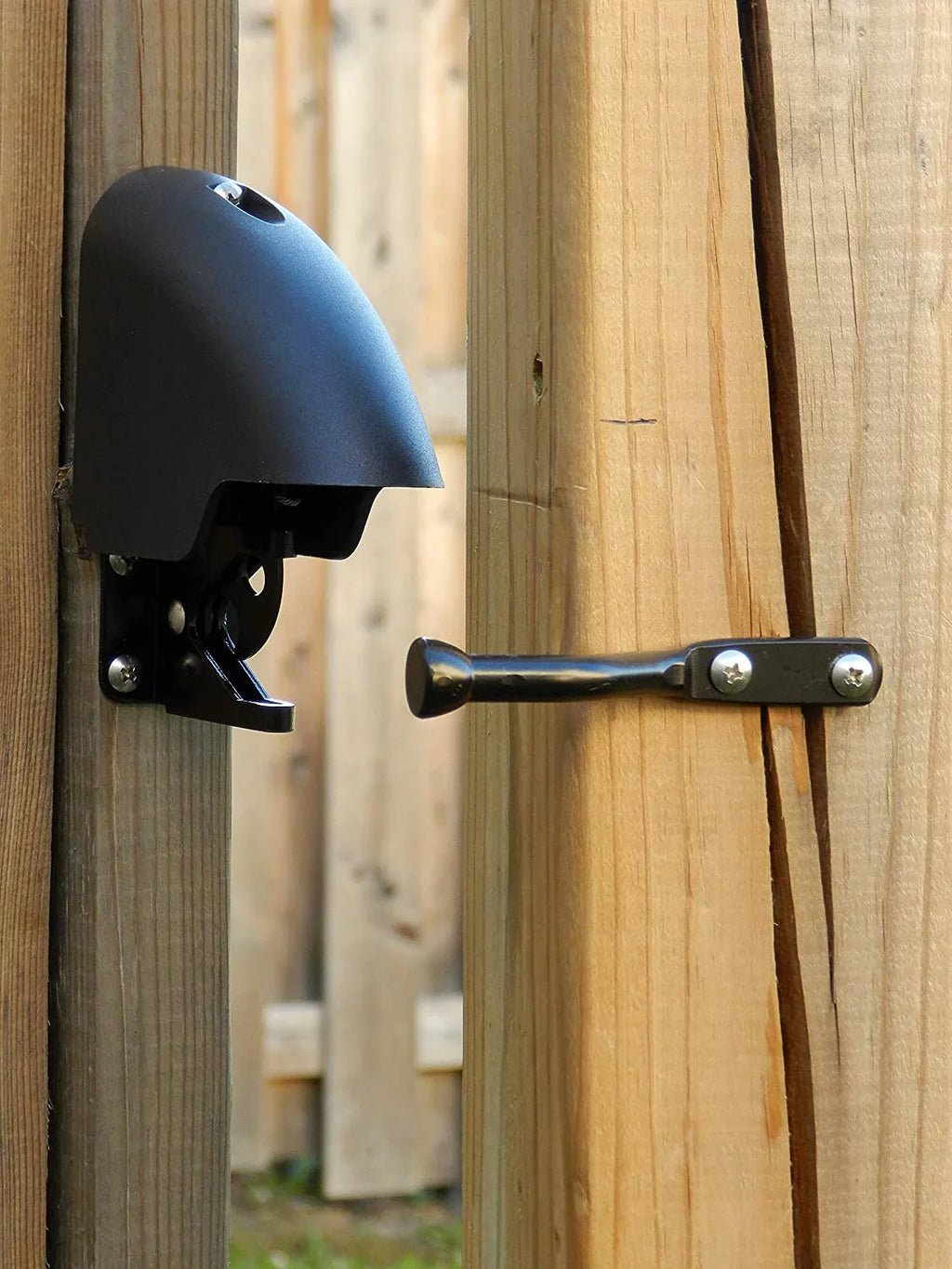 YARDLOCK Keyless Gatelock, Sizeecure Gate Lock (MBX-2016Y-3ESizeF)