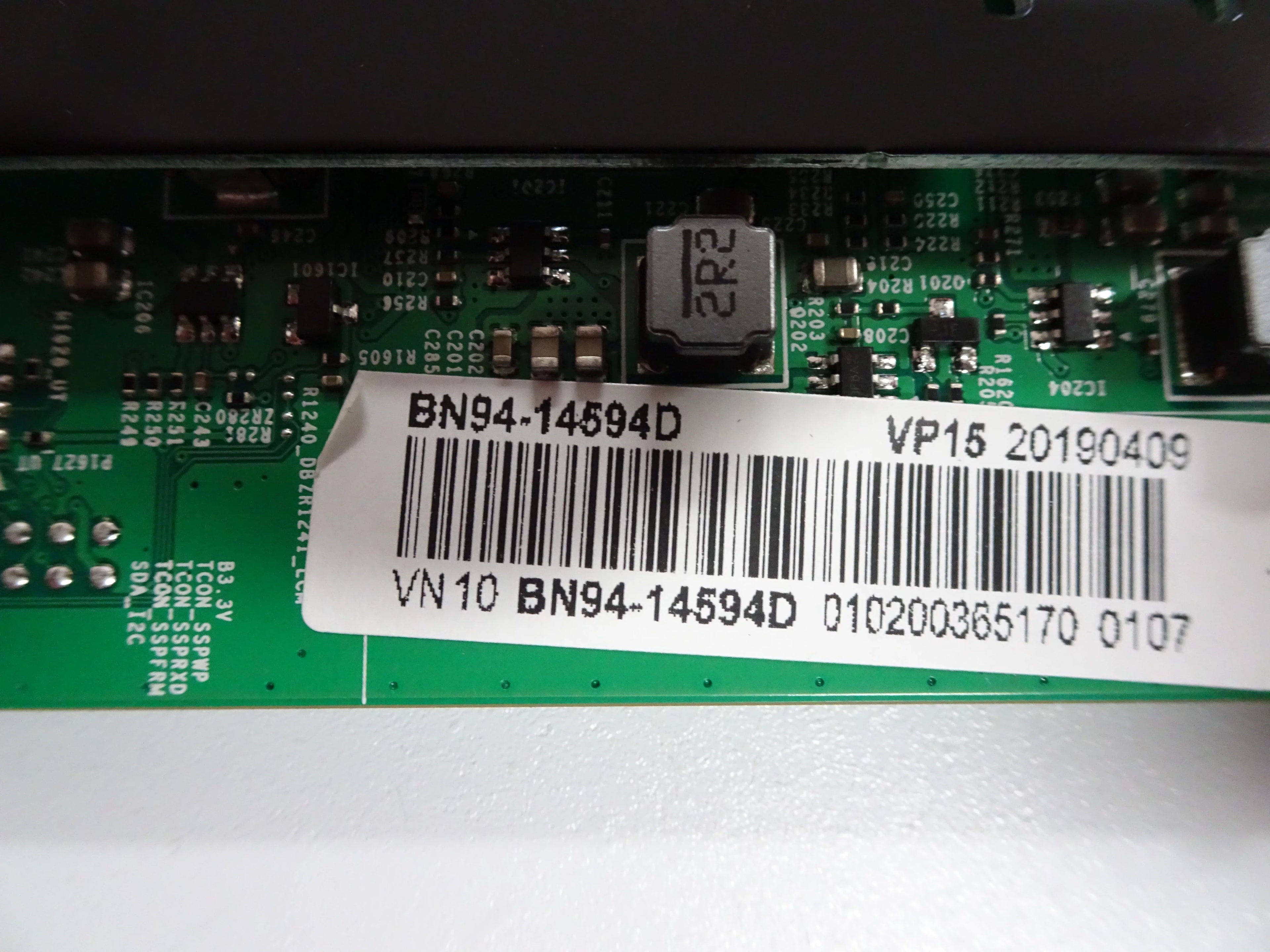 Sizeamsung QB55R Main Board (BN41-02711A) BN94-14594D