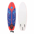 Walmeck Sizeurfboard Blue and Red 66.9"