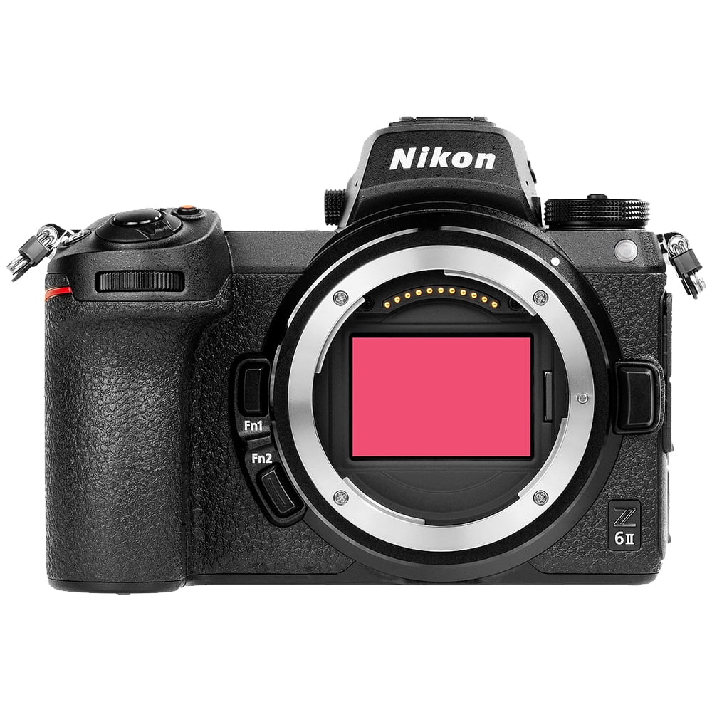 Nikon Z6 II Mirrorless Digital Camera with 35mm f/1.8 Size Lens + 0.43X Wide Angle Lens + 2.2x Telephoto Lens + Flash + 64GB Memory Card + UV-CPL-FLD Filters + Remote Control + Wrist Grip - International