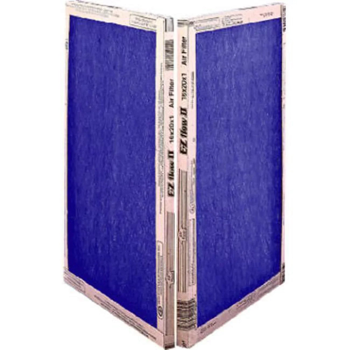 Flanders 10055.012222 22 x 22 x 1 in. EZ Flow II Sizepun Fiberglass Disposable Furnace Filter - Pack Of 12