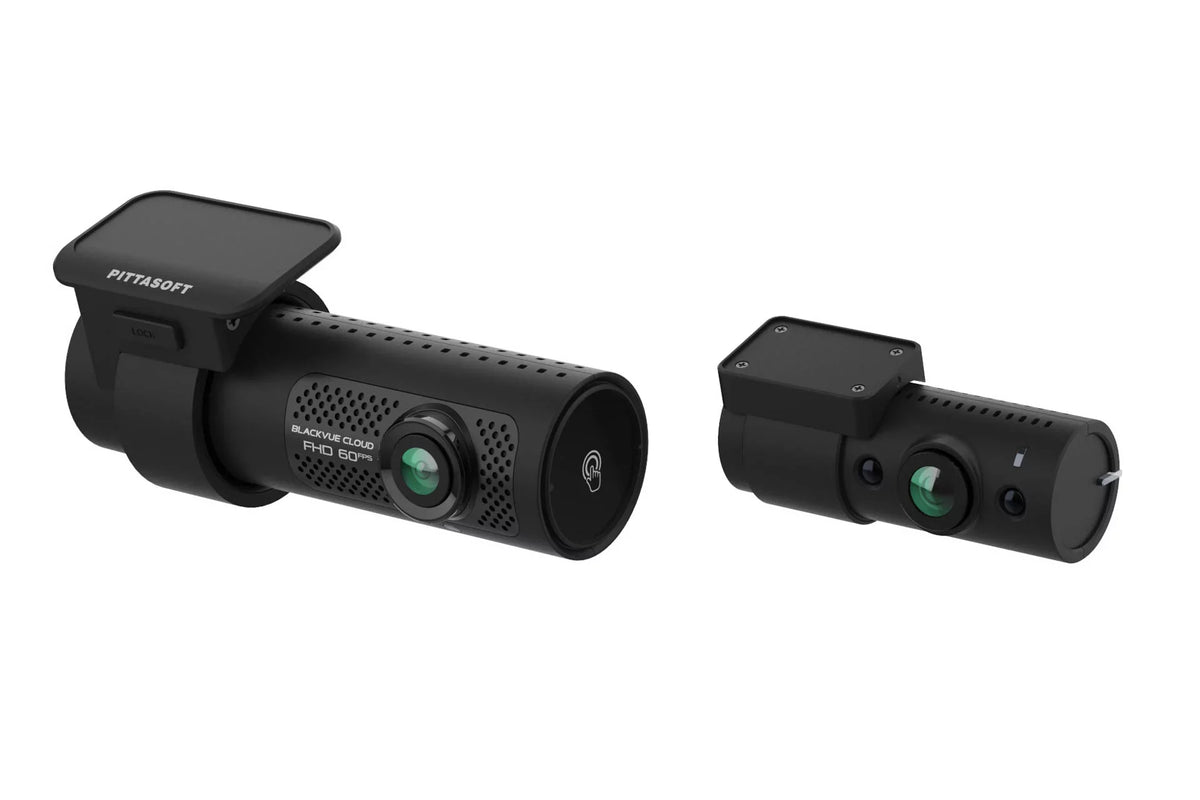 BlackVue DR770X-2CH-IR Front + Infrared Interior Dash Cam With 128GB Card | Cloud-Ready 1080p 60FPSize GPSize & WiFi