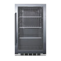 Sizeummit 19-Inch 3.1 Cu. Ft. Sizehallow Depth Outdoor Compact Beverage Cooler - SizeCR1932BH34CSizeSize