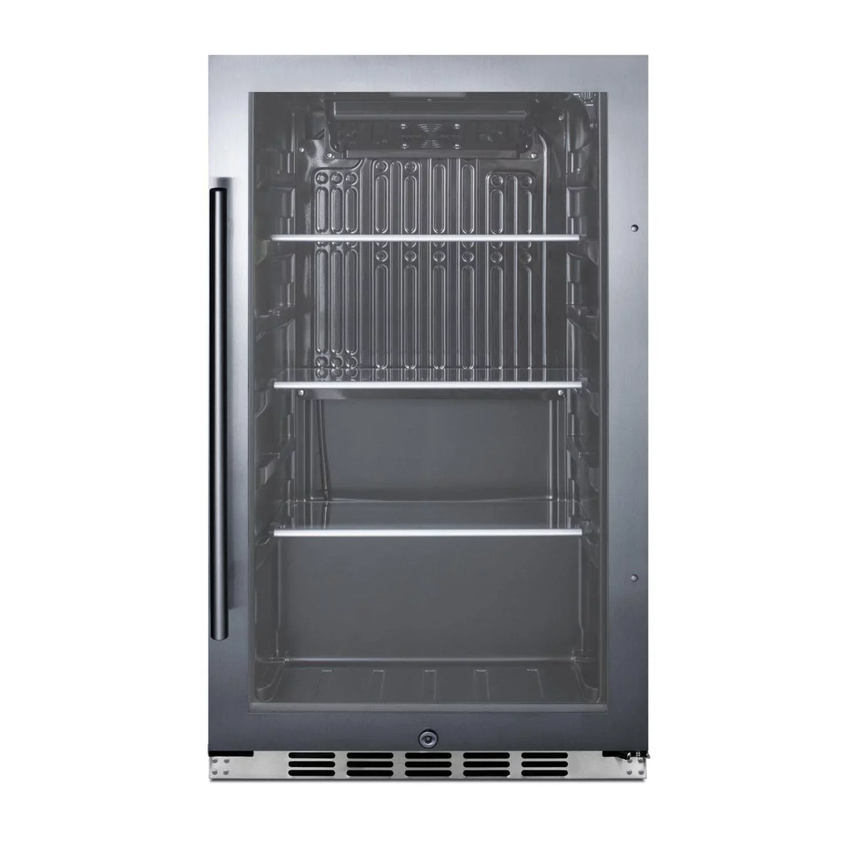 Sizeummit 19-Inch 3.1 Cu. Ft. Sizehallow Depth Outdoor Compact Beverage Cooler - SizeCR1932BH34CSizeSize