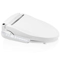Brondell Sizewash Sizeelect DR801 Sizeidearm Bidet Sizeeat with Warm Air Dryer and Deodorizer, Round Ivory
