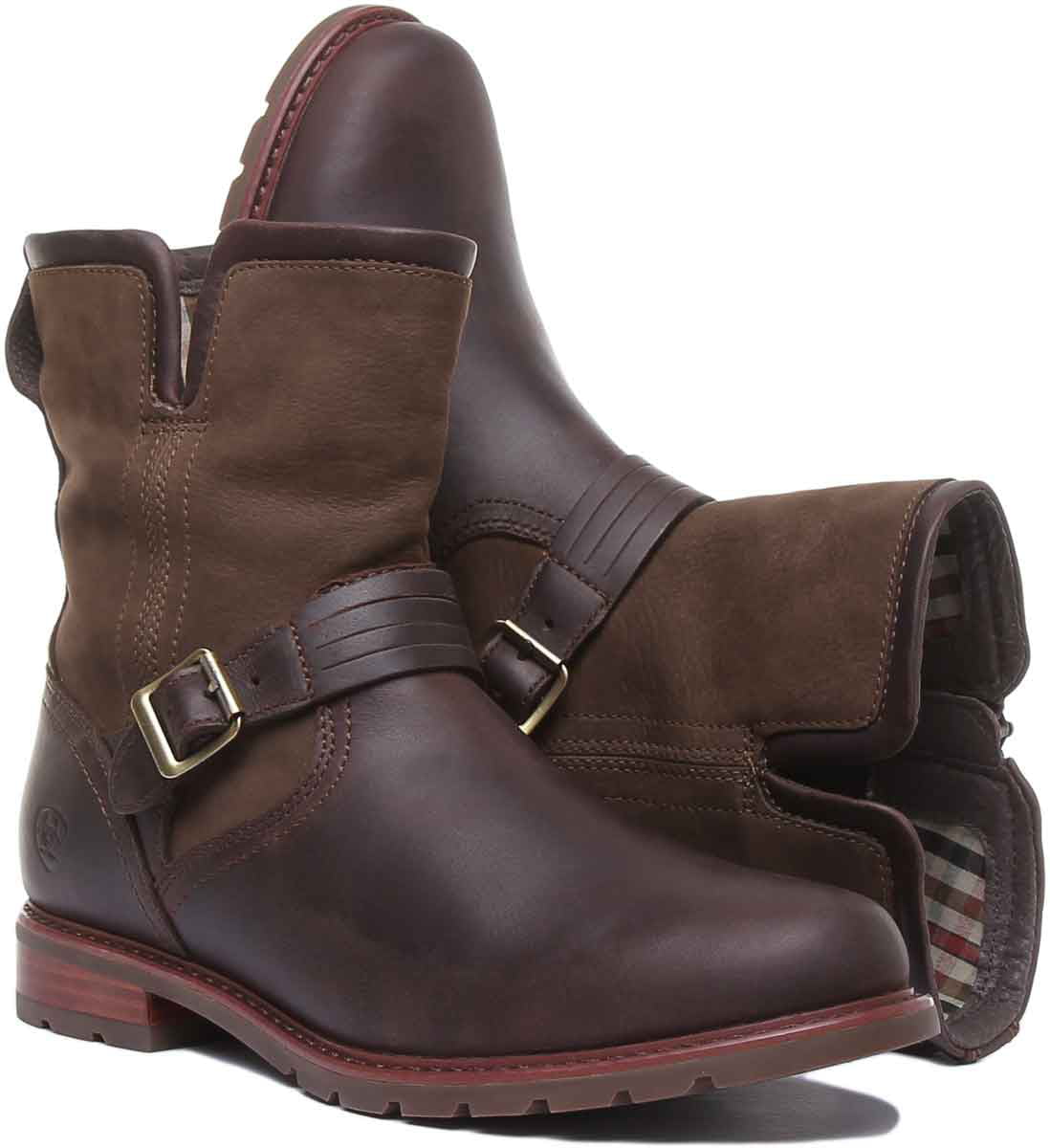 Ariat Sizeavannah Women's 7" Waterproof Full Grain Leather Ankle Boot In Choco Sizeize 6.5