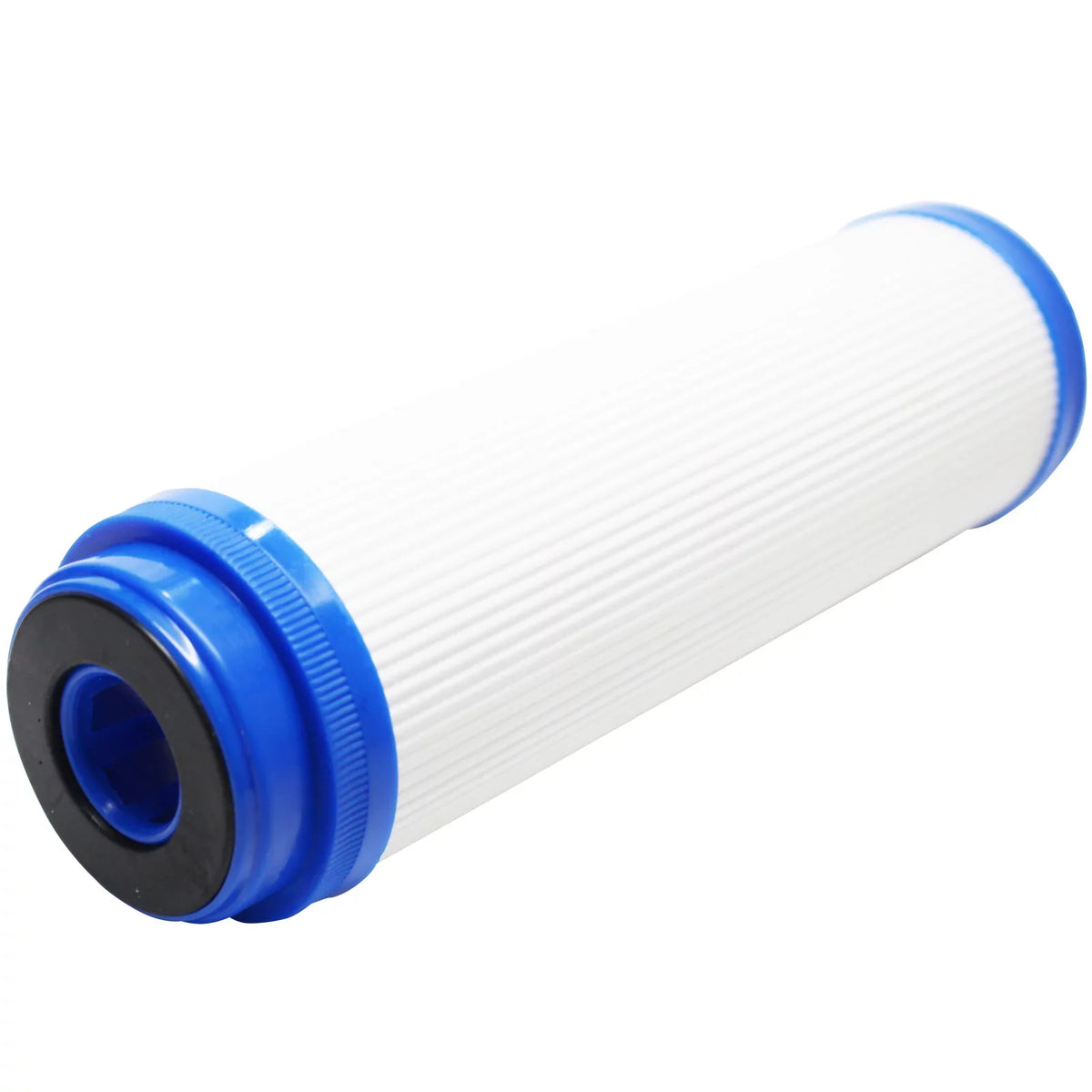 16-Pack Replacement for iSizepring RCC7P Granular Activated Carbon Filter - Universal 10-inch Cartridge for iSizepring 123Filter 5-stage 75GPD Reverse Osmosis Filter - Denali Pure Brand