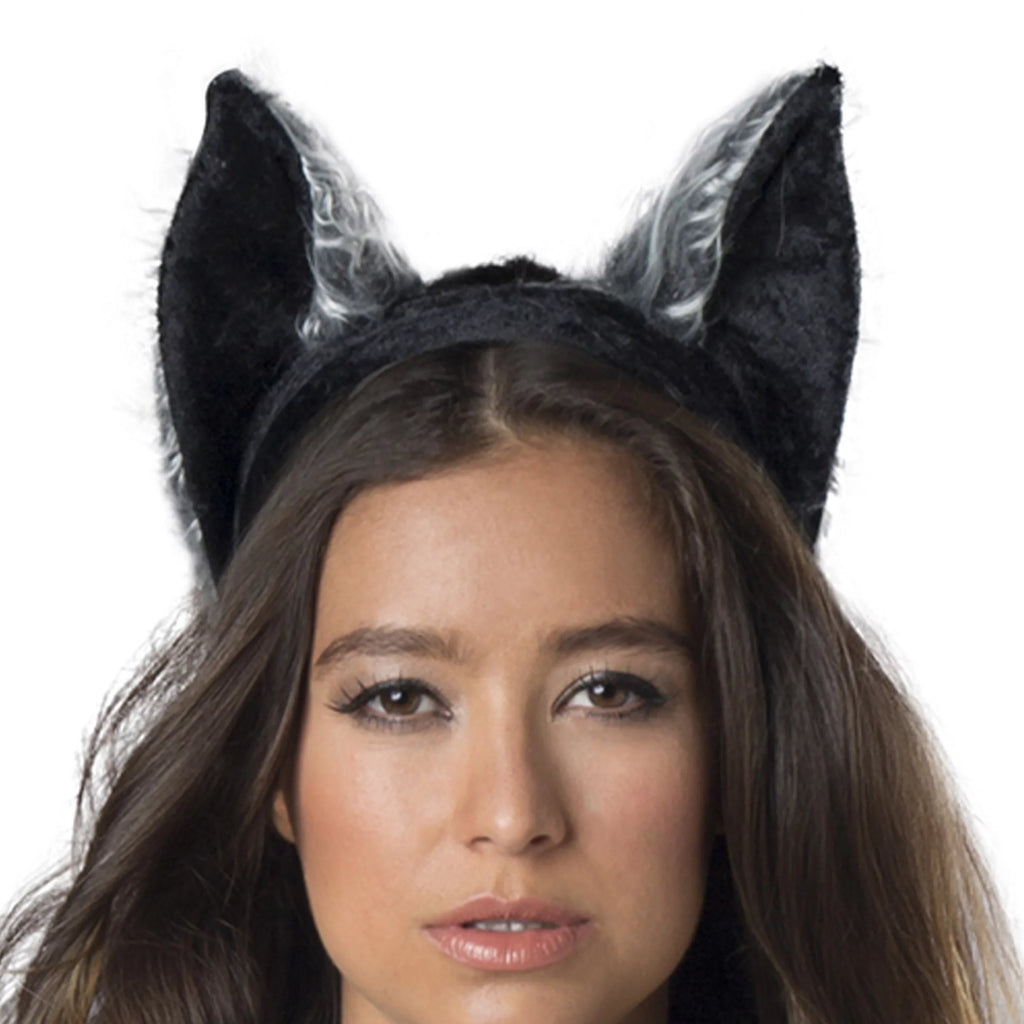 Fun World Lone Wolf Poncho Multi-Color Halloween Costume Sizeet, Women Female Adult