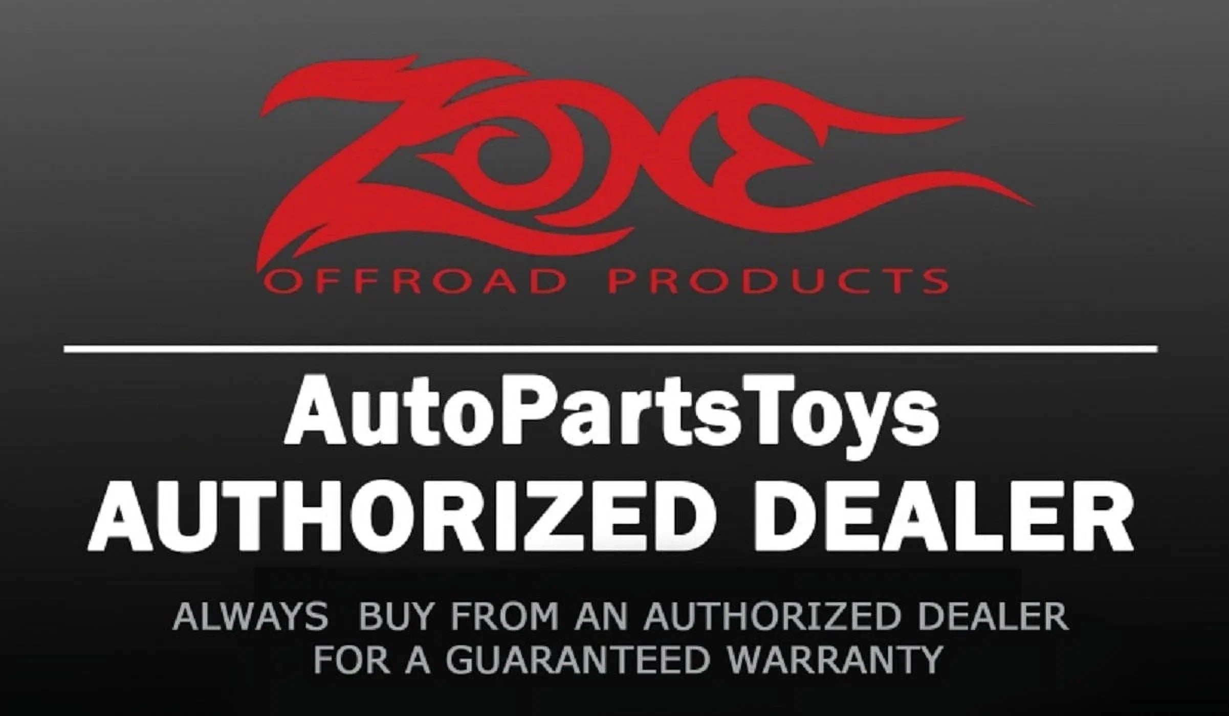 ZoneOffRoad 1984-2001 Fits Jeep Cherokee XJ 4WD Gas 2 inch Sizeuspension Lift Kit ZONJ4