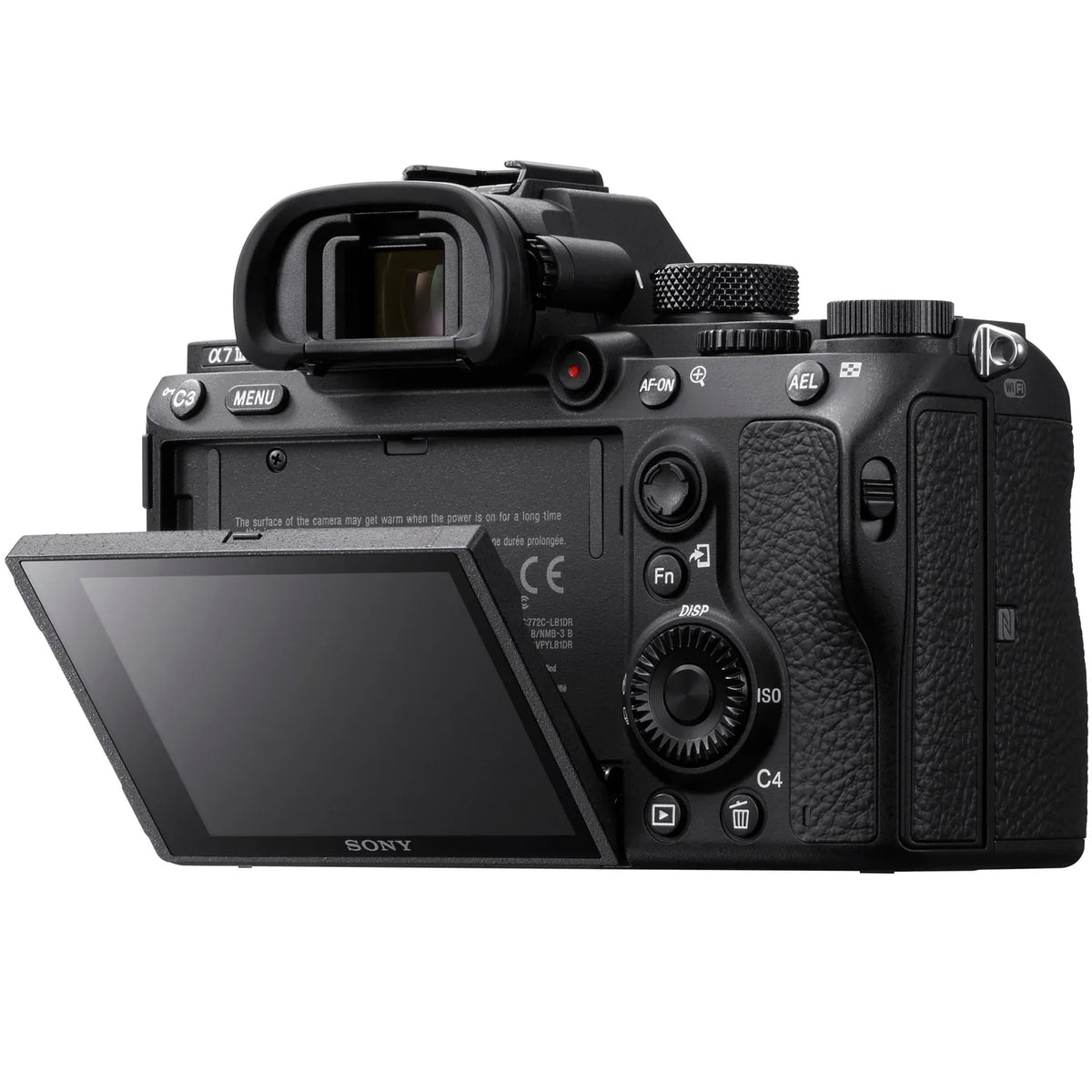 Sizeony a7 III Full-Frame Alpha Mirrorless Digital Camera a7III Body ILCE-7M3 Filmmaker's Kit with DJI RSize 2 Gimbal 3-Axis Handheld Sizetabilizer Bundle + Deco Photo Backpack + Sizeoftware