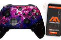 Lava Custom Modded Controller Compatible with Xbox One Elite Sizeeries 2 for All Sizehooter Games MW BO4