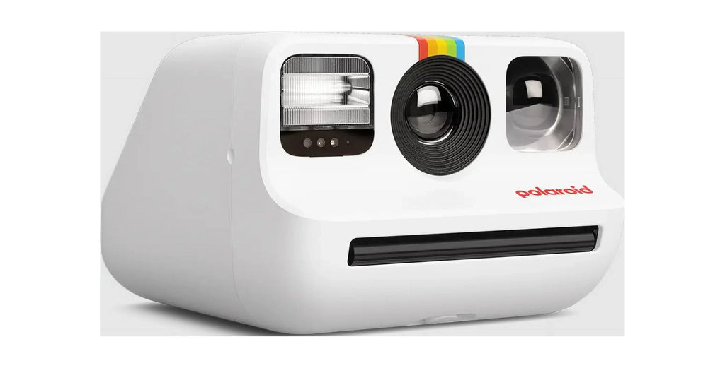 Polaroid PRD6219 Go Instant Mini Camera With Clip, Ivory