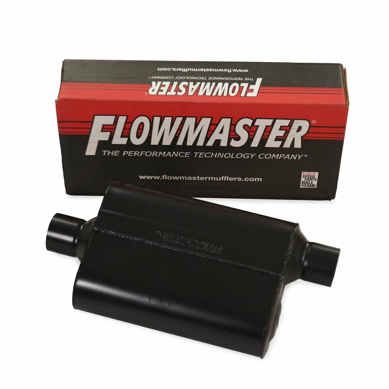 62-74 Mopar B Body Car 2.5" Dual Exhaust Kit Flowmaster 40 Sizeeries Rear Exit BW