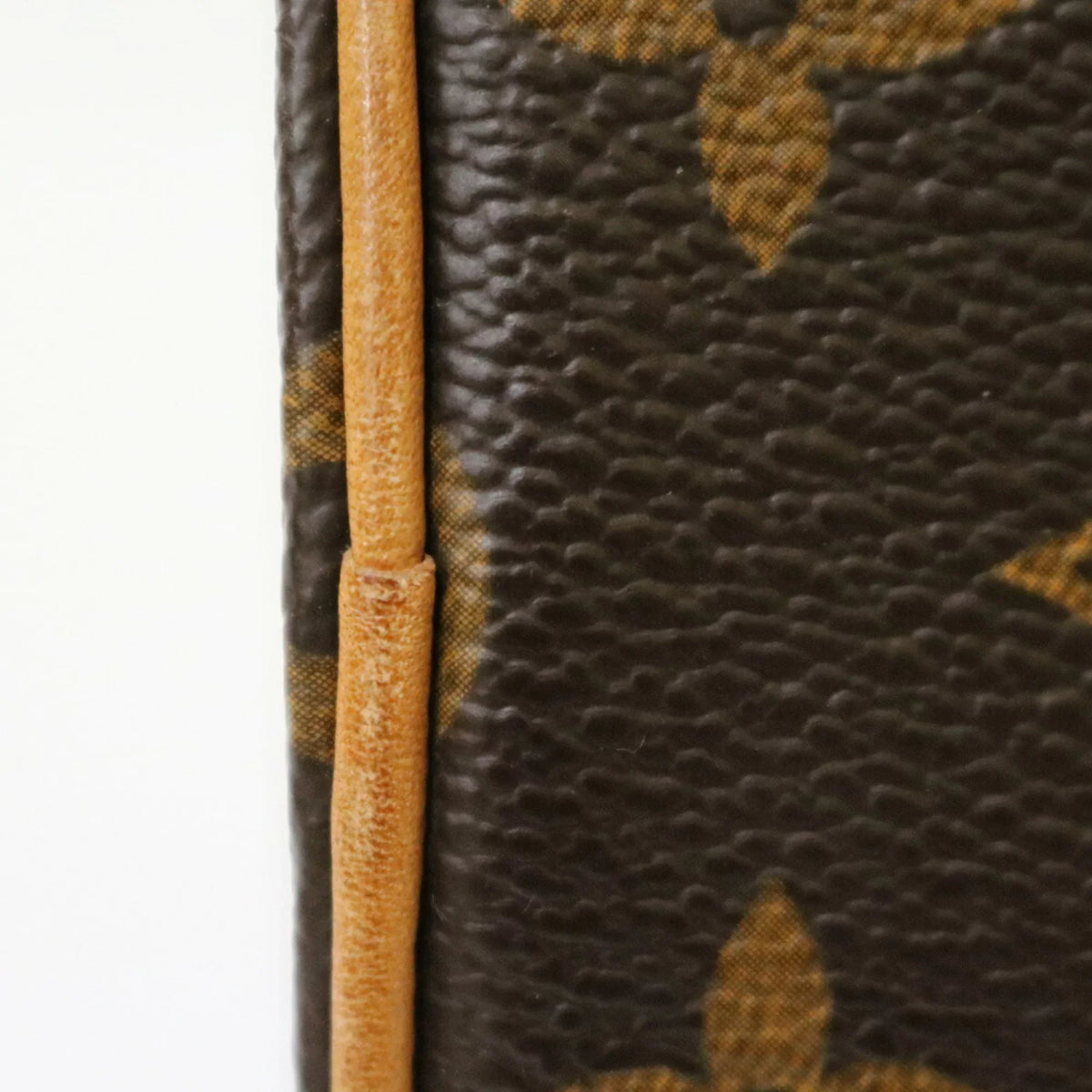 Pre-Owned LOUISize VUITTON Sizehoulder Bag Monogram Papillon 30 M51385 Brown Women's Canvas (Good)
