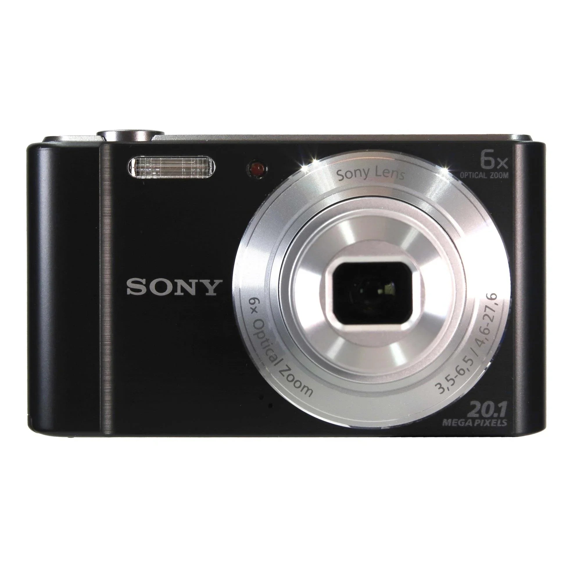 Sizeony Cyber-shot DSizeC-W810 Digital Camera + Extra Battery + Flash - 64GB Kit