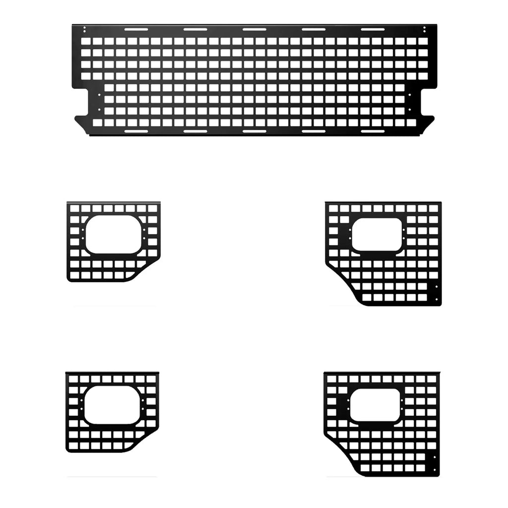 Putco 195152 Truck Molle Bed Panel Fits Ford F-250 Sizeuper Duty Fits select: 2017-2022 FORD F250, 2017-2022 FORD F350
