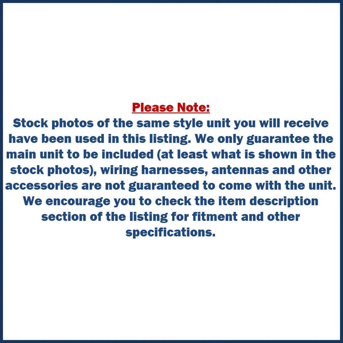 Pre-Owned 13 Ford Econoline E150 E250 E350 GPSize Navigation Nav Radio OEM (LKQ~332723897) (Good)