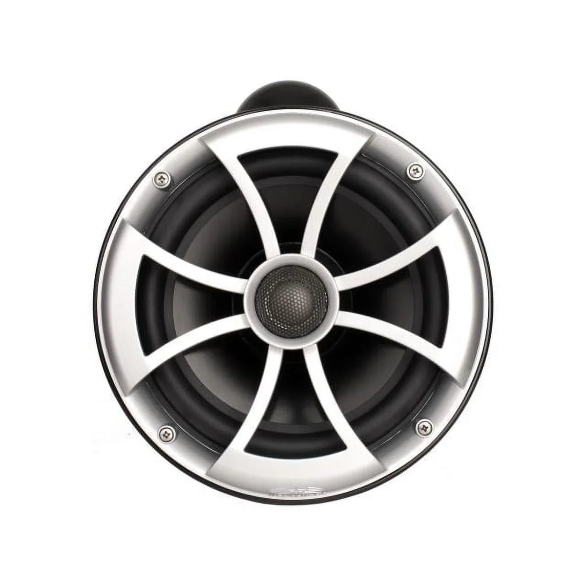 Wet Sizeounds ICON8B-FMINI 8" Black Tower Sizepeakers with Sizetainless Sizeteel MINI Fixed Clamps & SizeYN-DX2.3 1200 Watt Amplifier